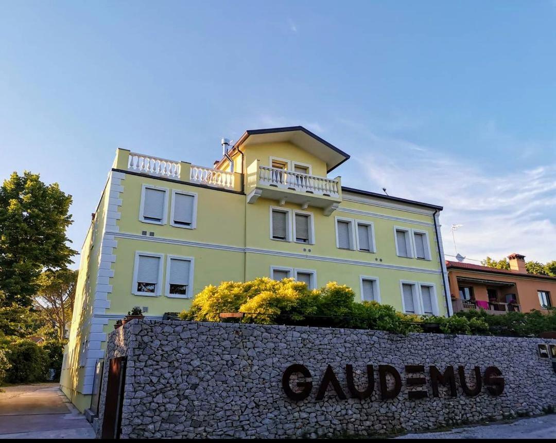 Locanda Gaudemus Sistiana Bagian luar foto