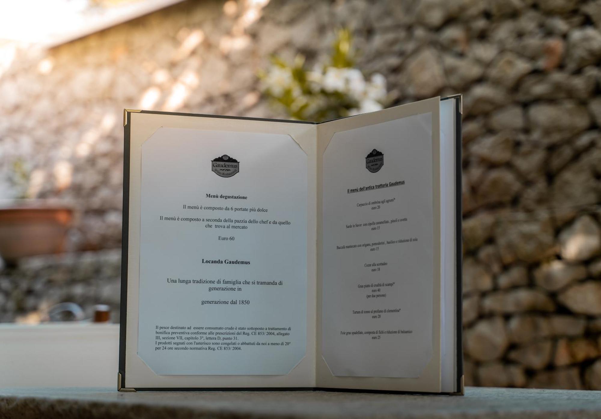 Locanda Gaudemus Sistiana Bagian luar foto