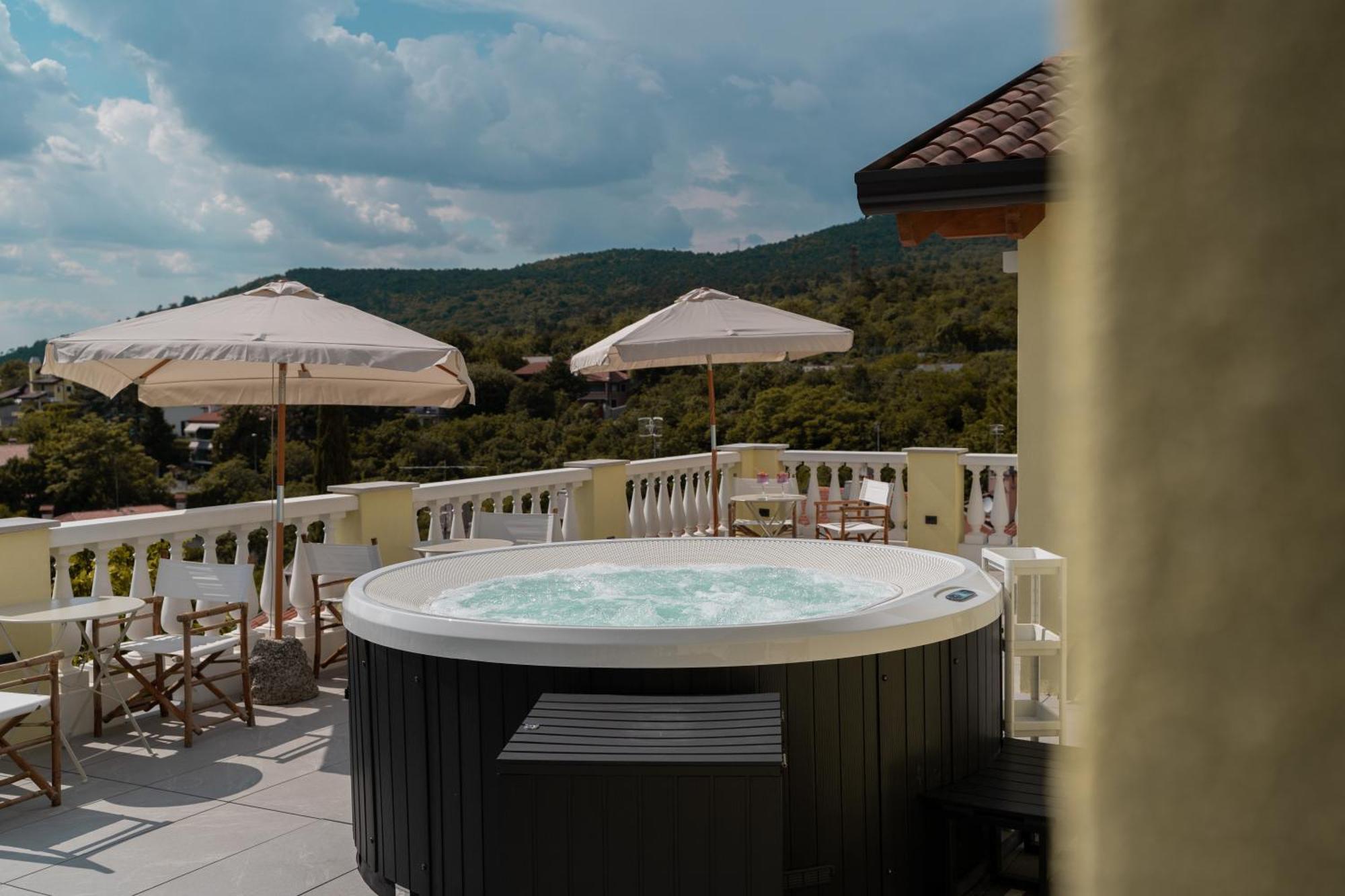 Locanda Gaudemus Sistiana Bagian luar foto