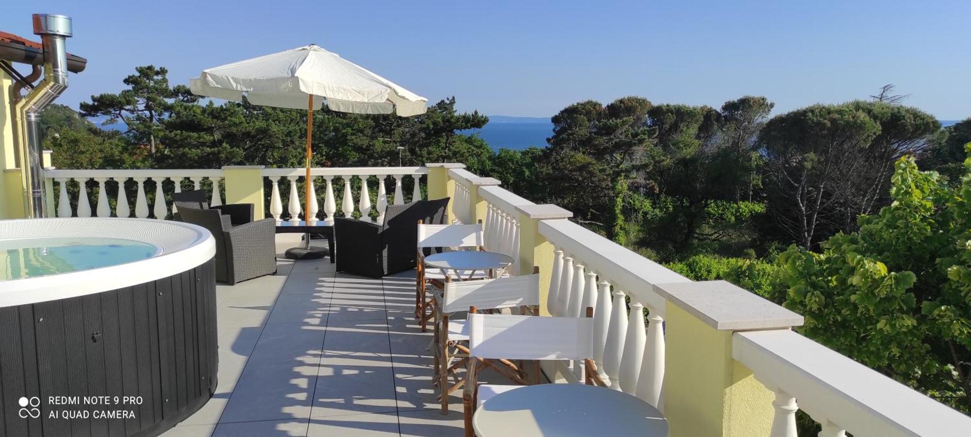 Locanda Gaudemus Sistiana Bagian luar foto